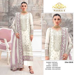 Traje Pakistaní con Bordado y Lentejuelas, Diseño Khatli, Salwar Kameez de Novia, Suministro Directo de Fábrica - Product Image 2