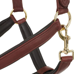 Bridon et harnais pour cheval en cuir de qualité supérieure réglables avec boucle en acier inoxydable, bridons en cuir de qualité supérieure pour chevaux - Product Image 2