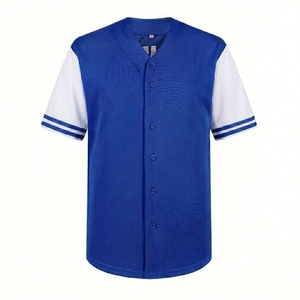 Uniforme de Béisbol Sublimado, Personalizado con Botones y Logotipo Bordado, Unisex para Adultos, 100% Poliéster - Product Image 3