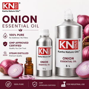 Aceite Esencial de Cebolla (Allium Cepa) Orgánico Certificado, Venta al Por Mayor, Fabricante, Exportador Global 100%, Proveedor Directo de Fábrica - Product Image 3