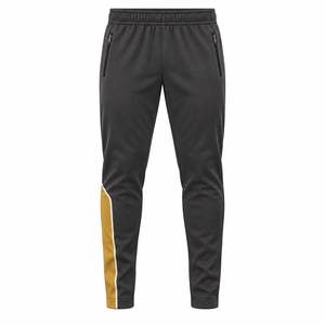 Survêtement sportif pour homme, fermeture éclair intégrale, couleurs contrastées, polyester et coton, avec poches latérales, pour l'automne - Product Image 3