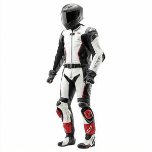 Combinaisons de moto d'hiver unisexes à fermeture éclair, coupe-vent, imprimées, grandes tailles - Product Image 1