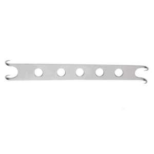 Retractor Alar Converse de Acero Inoxidable de Grado Médico, 12 cm, Instrumento Quirúrgico de Doble Extremo para Procedimientos de Cirugía Plástica - Product Image 5