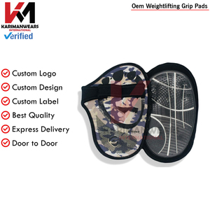 Advanced Weightlifting Grip Pad Men Women Gym Anti Slip Deadlift Training Pads OEM Supplier - Product Image 2