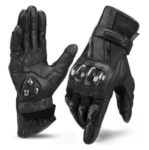 Guantes de Motocicleta con Forma Personalizada |   Ajuste ergonómico de precisión para el control del acelerador |   Calidad de Exportación Global - Product Image 1