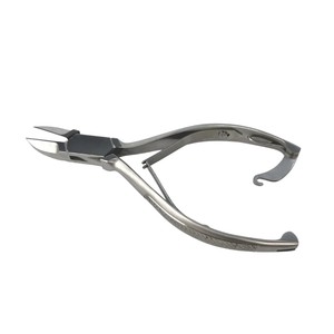 Pince à ongles professionnelle en acier inoxydable – Coupe droite, mâchoires coniques, robuste, pour podologie et manucure - Product Image 3