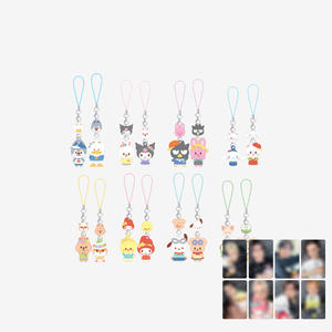 Llavero de Pareja con Figuras MINI de Stray Kids - SKZOO X Personajes de SANRIO, Llavero Musical de Papel y Plástico para Niños - Product Image 1
