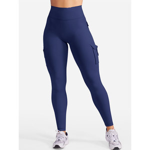 Tactical Design Legging For Women's Lightweight Regular Fit <b>Tights</b> With Customized Packaging Quick Dry Stylish Fashion Wear - Product Image 3