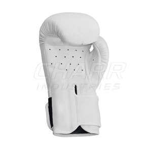 Gants de boxe en cuir sur mesure - Haute qualité, sangle de poignet réglable, antidérapants, couleurs et tailles personnalisées - Product Image 6