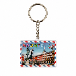 Colección de Llaveros de Resina con Lugares Emblemáticos de Ciudades, Regalo de Viaje, Venta al por Mayor, Logotipo Personalizado - Product Image 1