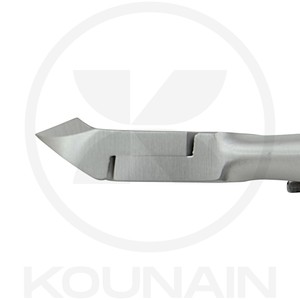 ที่ตัดหนังกำพร้าสแตนเลสแบบมืออาชีพ Gold Plasma ทนทาน ใช้กำจัดหนังกำพร้า เครื่องมือทำเล็บคมกริบ ตัดเล็บตรง - Product Image 5