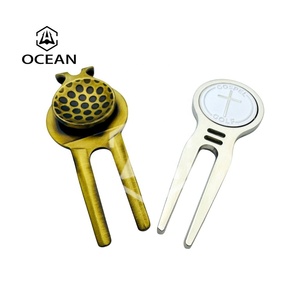 Nhà Cung cấp vàng có thể thu vào Golf ngã ba các loại mô hình cá nhân Golf divot công cụ <span class=keywords><strong>pitchfork</strong></span> để bán - Product Image 1
