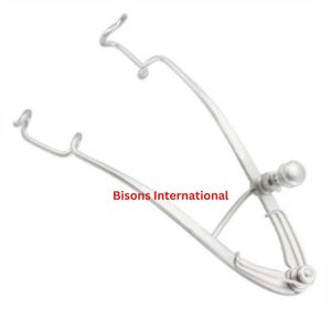 Espéculo Ocular Knapp Manual de Alta Calidad BISONS, Instrumento Quirúrgico Oftálmico de Acero Inoxidable - Product Image 1