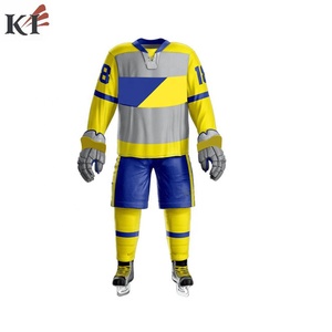 Tenues de hockey sur glace unisexes pour adultes, personnalisées avec le nom de l'équipe, imprimées par transfert thermique, service OEM, KEVEN IMPEX, vente en gros aux États-Unis 2026 - Product Image 6
