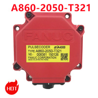 Nouveau Codeur d'Impulsions Fanuc A860-2050-T321 avec RS485 pour Contrôle Industriel et Réparation de Machines CNC en Stock