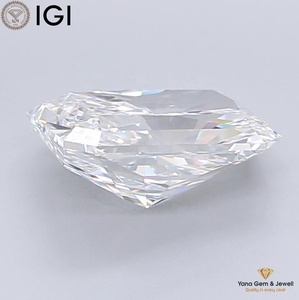 Diamant de laboratoire CVD Pure Glow 4,00 carats avec certificat IGI, taille radiant, clarté VVS1, couleur D, pour une magnifique bague de mariée - Product Image 5