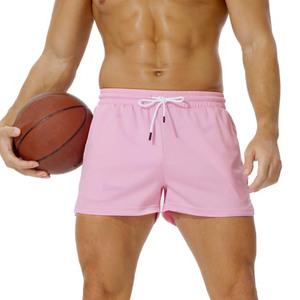 Pantalones Cortos Deportivos de Cintura Alta para Hombre, Transpirables, de Secado Rápido, Frescos, para Verano, Fitness, Casual, para Correr - Product Image 1