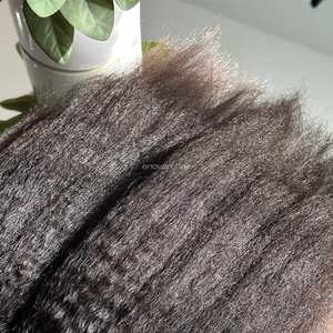 Lot de Cheveux Vietnamiens de Luxe Kinky Straight 100% Cheveux Humains Doux et Soyeux à Mouvement Naturel - Product Image 6