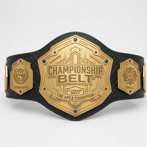 Custom Championship Belts Oem Odm High Quality Factory Price Personalized Logo Detailed Premium Award Manufacturer - Product Image 1