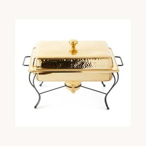 Elegante Recipiente para Calentar Comida de Acero Inoxidable, Tapa para Calentador de Alimentos, Ecológico, Personalizado, para Buffet, Servicio de Catering para Hoteles - Product Image 5