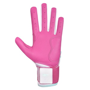 Guantes de Bateo de Béisbol Hechos de Cuero al por Mayor, de Alta Calidad, con Logotipo Personalizado, Empaque Personalizado, Cómodos Guantes de Bateo de Béisbol para Hombre - Product Image 2