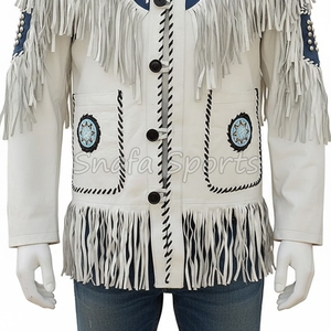 Real Soft Leather <b>Suede</b> Breathable High Quality Ladies Western Winter <b>Jacket</b> with Heated Lining and Solid Pattern - Product Image 5