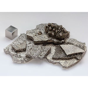 Proveedor de cobalto metálico a granel con una pureza del 99.9% para las industrias de procesamiento químico, metalúrgico y fabricación de aleaciones. - Product Image 4