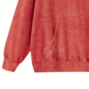 Sudaderas con Estampado Puff y Opción de Logotipo Personalizado, Diseño de Textura en Relieve, 100% Algodón, Corte Regular para Invierno - Product Image 5