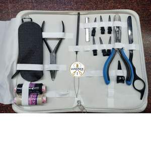 Kit de extensiones de cabello de acero inoxidable - Product Image 1