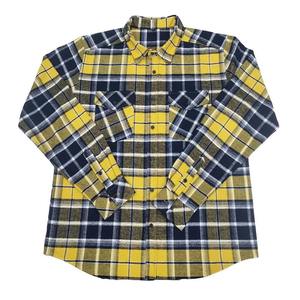 Wholesale High Quality Unisex Plaid Riding Shirt % Cotton CE Armored Motorbike <b>Flannel</b> <b>Jacket</b> Beaded Breathable Customized - Product Image 1