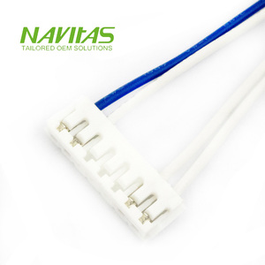 Câble de connecteur de position du PHR-8 8 de JST avec l'extrémité étamée UL1007 de fil pour des panneaux de LED - Product Image 4