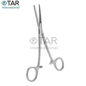 Paire de pinces de pêche droites et courbées en acier inoxydable, pinces à hameçons, coupe-ligne, pêche à la mouche, pêche en eau salée - Product Image 5