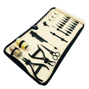 Extensiones de Cabello de Acero Inoxidable con Tubo Aplicador de Shandong para Fijaciones Micro-Link - Product Image 4