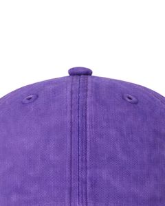 Gorra de Béisbol de Algodón Morado, Lisa, Ajustable, Unisex, Deportiva, Informal, Transpirable, Cómoda, Personalizable, de Primera Calidad - Product Image 5