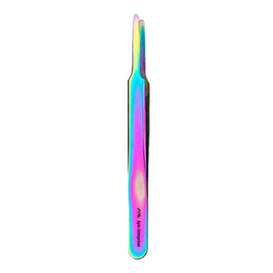 Stainless Steel Eyebrow Tweezers Beauty Tool Slanted Tip <b>for</b> Precise Eyebrow Plucking and Shaping By Apto Enterprises - Product Image 1