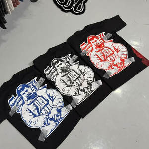 Camisetas Unisex de Algodón con Estampado SDL, Camisetas Cómodas de Manga Corta para Hombre y Mujer, Ideales para la Moda Diaria, Compra al por Mayor - Product Image 1