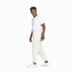 Pantalon de survêtement 100 % coton vintage épais délavé à l'acide, en molleton uni pour l'hiver, personnalisable avec service OEM - Product Image 1