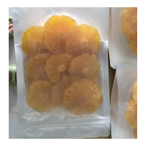 สับปะรดอบแห้งพรีเมี่ยมจากสับปะรดสดที่คัดสรรมาอย่างดีเพื่อการบริการด้านอาหารและการค้าปลีก - Product Image 1