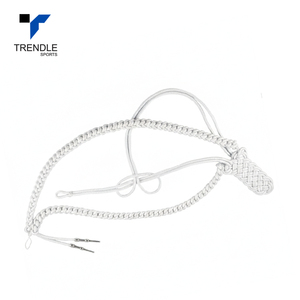 Cordón decorativo de alta calidad, tipo aiguillette, de alambre blanco, para uniforme. - Product Image 6