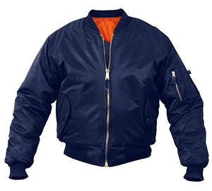 Chaqueta Varsity de Satén para Hombre de Alta Calidad, Diseño de Invierno a Prueba de Viento, con Tela de Satén Sostenible, Precio Razonable - Product Image 6