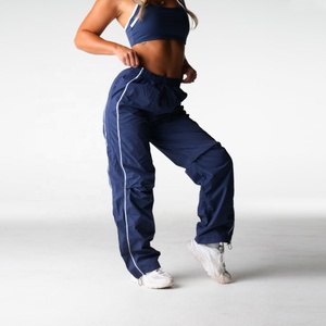 Pantalones Cargo Jogger Azul Marino al por Mayor – Transpirables, Elegantes y Cómodos, Personalizables para Hombres y Mujeres - Product Image 1