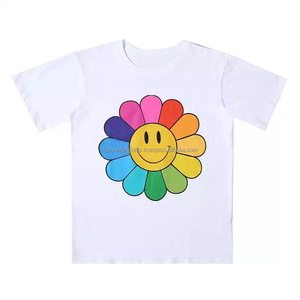 T-shirt décontracté unisexe surdimensionné pour homme, col rond, 100 % coton, taille plus, avec impression numérique, logo personnalisé et tissu écologique, 2022 - Product Image 2