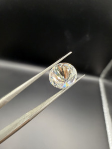 Diamant de laboratoire certifié IGI de haute qualité avec une coupe excellente, couleur D, clarté VVS2, capacité de production en série en usine, vente en gros - Product Image 2