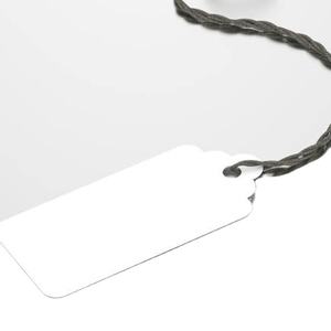 Étiquette de suspension de vêtements personnalisée Conception et production d'étiquettes de suspension de vêtements - Product Image 6