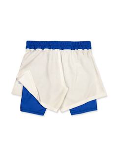 Pantalones Cortos de Boxeo MMA de Doble Capa con Logotipo Personalizado, Tela Microelástica, Ligeros, Transpirables, 100% Poliéster, Hechos en Pakistán - Product Image 2