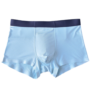 Ropa Interior Masculina de Punto de Tiro Bajo, Ajuste Regular, Tejido Transpirable y Suave, Cómoda para Uso Diario, Diseño Moderno y Elegante - Product Image 2