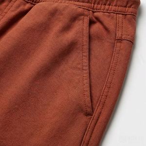 กางเกงขาสั้นผู้ชายรุ่นใหม่ปี 2025 ผ้าฝ้ายสั่งทำพิเศษ ความยาวระดับเข่า สไตล์ลำลอง มีเชือกผูกเอว ลดราคา ทันสมัย นุ่มสบาย - Product Image 5