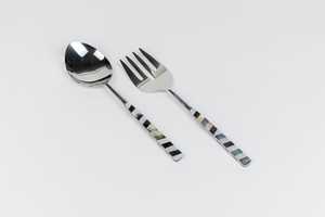 Juego de Cucharas para Mezclar con Acabado Dorado, Accesorios para Bar, Juego de 4 Coladores de Acero Inoxidable para Mezclar Cócteles, Aptos para Contacto con Alimentos, Ecológicos - Product Image 5