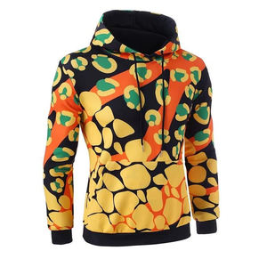 Nueva Sudadera con Capucha de Forro Polar Personalizada para Hombre, Corte Regular, Transpirable, Sublimada, para Invierno, MOQ de 10 Piezas - Product Image 3