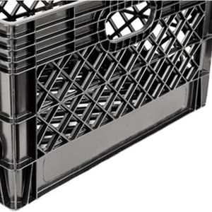 Cassetta Pieghevole in Plastica Resistente da 24QT, Contenitore Impilabile e Richiudibile in HDPE PP per Trasporto e Stoccaggio - Product Image 5